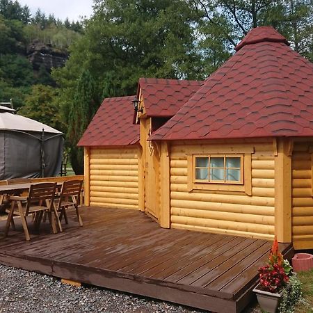 ホテルCamping Du Plan Incline Henridorff エクステリア 写真