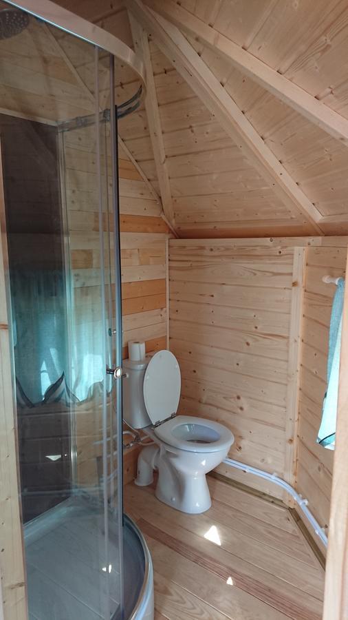 ホテルCamping Du Plan Incline Henridorff エクステリア 写真