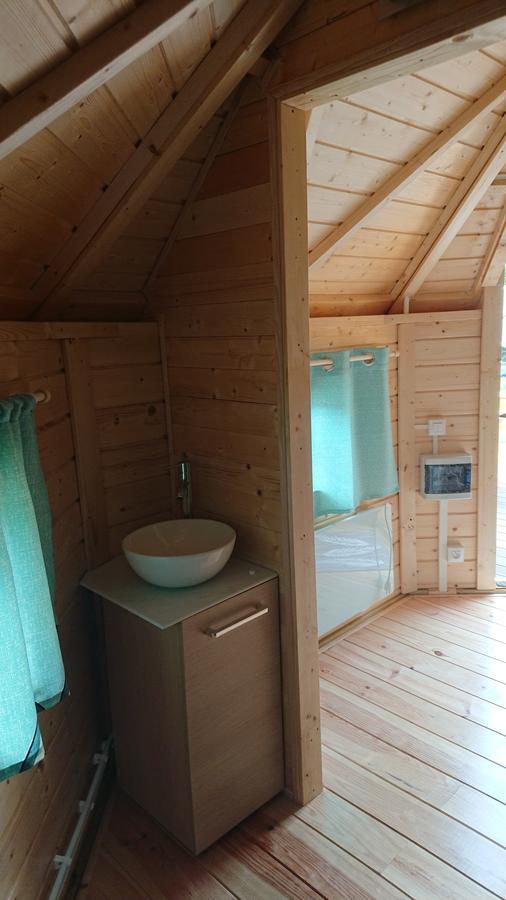 ホテルCamping Du Plan Incline Henridorff エクステリア 写真
