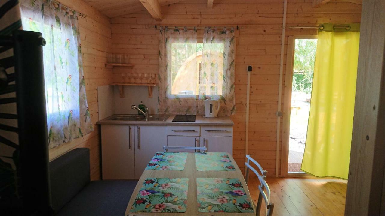 ホテルCamping Du Plan Incline Henridorff エクステリア 写真