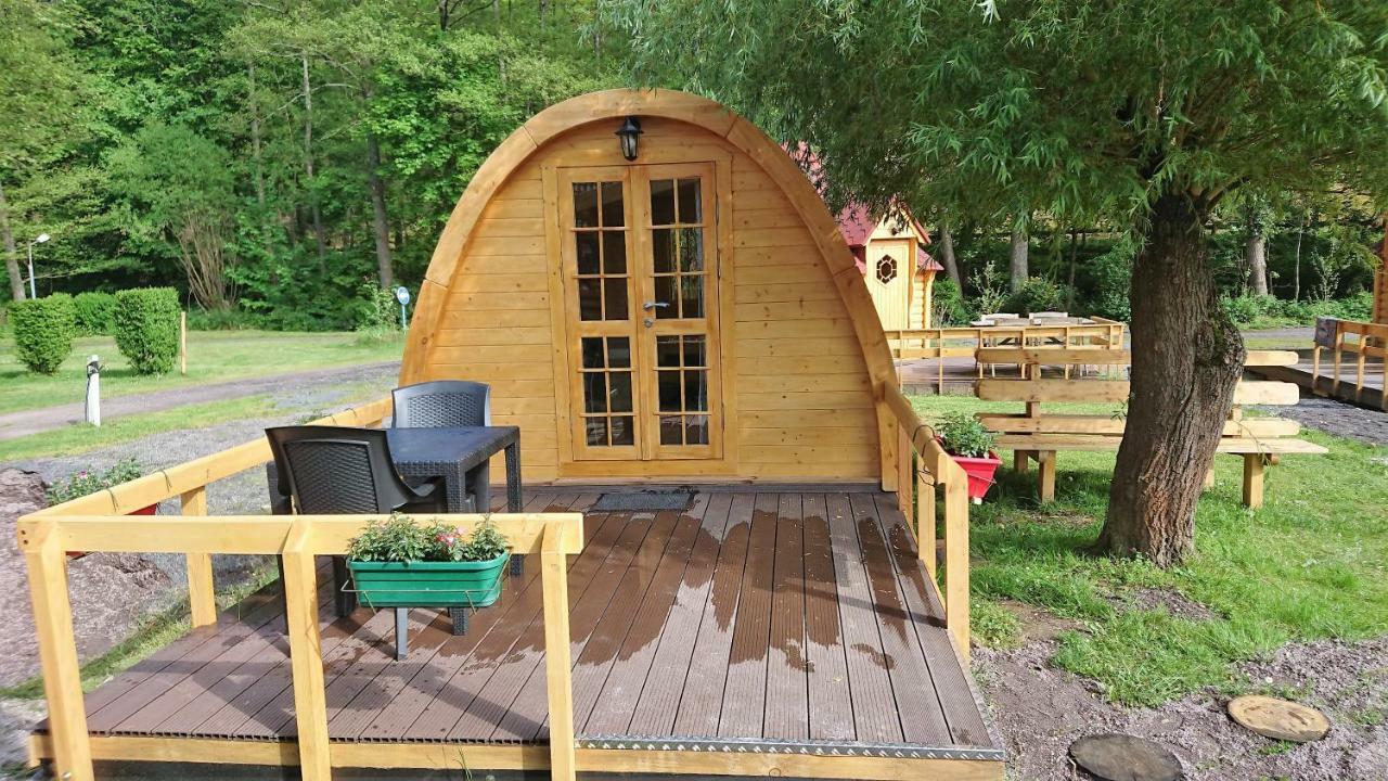 ホテルCamping Du Plan Incline Henridorff エクステリア 写真