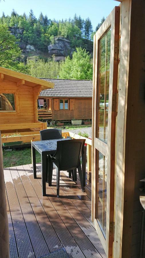ホテルCamping Du Plan Incline Henridorff エクステリア 写真