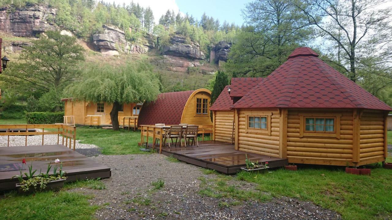 ホテルCamping Du Plan Incline Henridorff エクステリア 写真