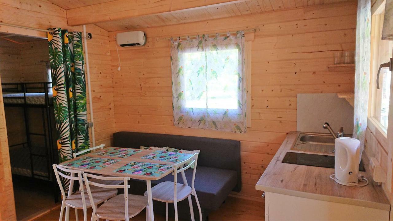 ホテルCamping Du Plan Incline Henridorff エクステリア 写真