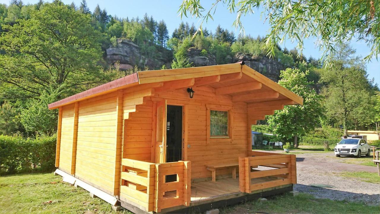 ホテルCamping Du Plan Incline Henridorff エクステリア 写真